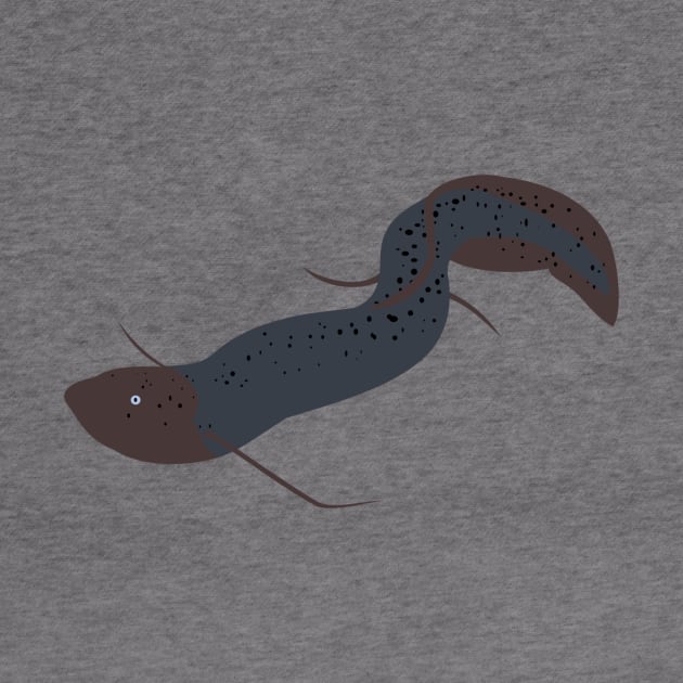 African Lungfish by stargatedalek